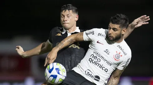 Corinthians enfrentando Vasco no último duelo entre as equipes. Foto: Jorge Rodrigues/AGIF