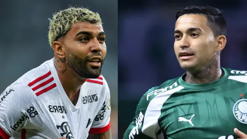 Gabigol e Dudu em partida do Campeonato<br />
Brasileiro
Foto:Marcello Zambrana/AGIF
Foto:2<br />
Thiago Ribeiro/AGIF