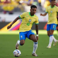 Substituto de Mbappé: PSG quer negócio de R$ 1 bilhão por Rodrygo e Santos lucraria