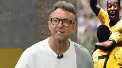 Dupla do Palmeiras foi exaltada por Neto - Foto: Reprodução/Band.