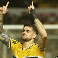 Foi aprovado: Santos faz consulta pela contratação de Felipe Vizeu, do Criciúma