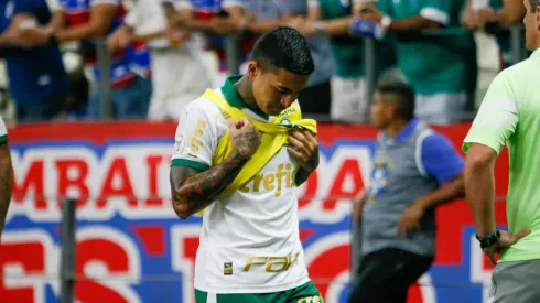 Dudu no Palmeiras. Foto: Baggio Rodrigues/ AGIF