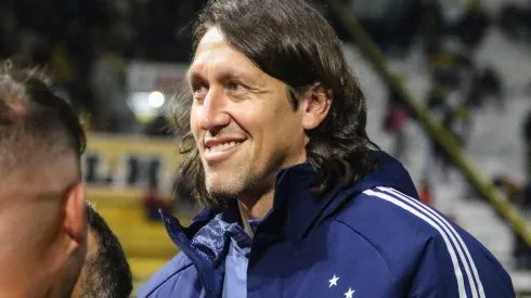 Cássio durante partida entre Criciúma e Cruzeiro, no Estádio Heriberto Hulse, pelo Campeonato Brasileiro, no dia 03/07/2024.