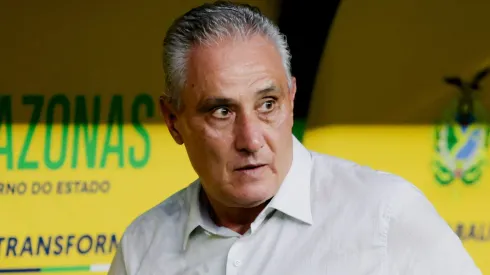 Tite entrou em cena e é mais um personagem na 'novela' Gabigol