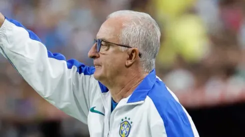 Dorival Júnior na Seleção Brasileira. Foto: Kevork Djansezian/Getty Images