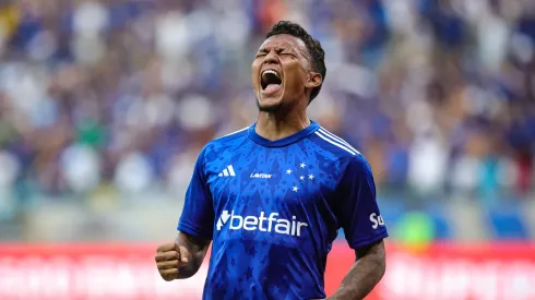 Gabriel Veron no Cruzeiro. Foto: Gilson Lobo/AGIF