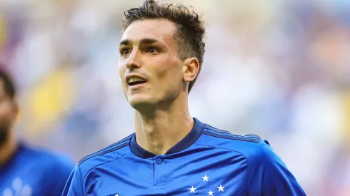 Dinenno pelo Cruzeiro. Foto: Gilson Lobo/AGIF