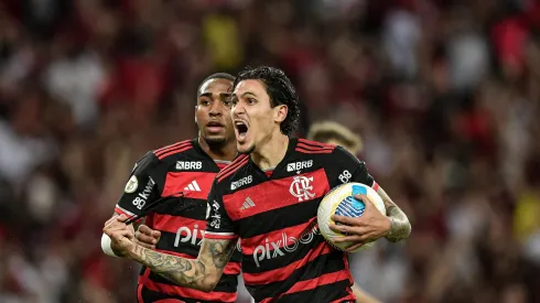 Flamengo melhora aproveitamento. Foto: Thiago Ribeiro/AGIF