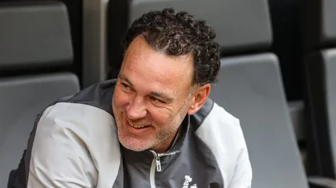 Milito, treinador do Atlético. Foto: Gilson Lobo/AGIF