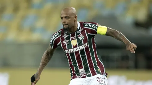 Felipe Melo pode voltar a campo pelo Fluminense. Foto: Jorge Rodrigues/AGIF