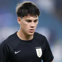 Especulado no Corinthians: Facundo Pellistri decide sair do Manchester United