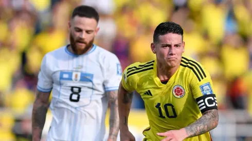 Colômbia x Uruguai na Copa América. Foto: Gabriel Aponte/Getty Images