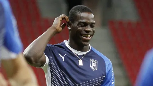 Grêmio poderia ter contratado Balotelli.