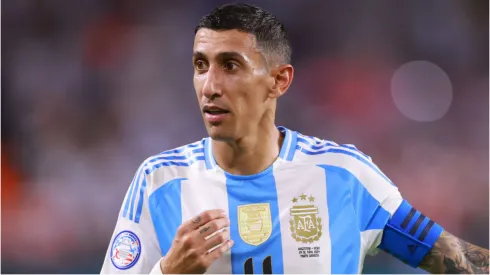Foto: Hector Vivas/Getty Images - Di María na Seleção Argentina