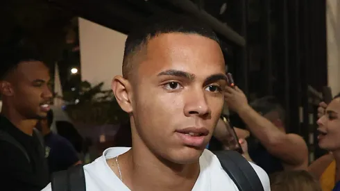 Vanderson, lateral do Monaco, deve atuar na Premier League.<br />
Foto:Vitor Silva/CBF.