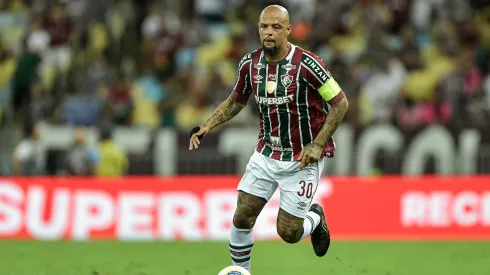 Felipe Melo deve estar a disposição de Mano Menezes na próxima partida. Foto: Thiago Ribeiro/AGIF