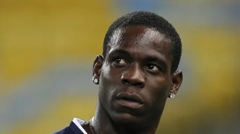 Balotelli se anima com chance de jogar no Timão.