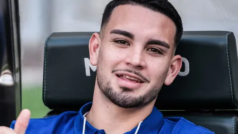 Fabrizio Peralta chegou com surpresa indigesta na Toca da Raposa