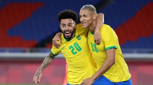 Jogador já atuou pela Seleção Brasileira. Toru Hanai/Getty Images.