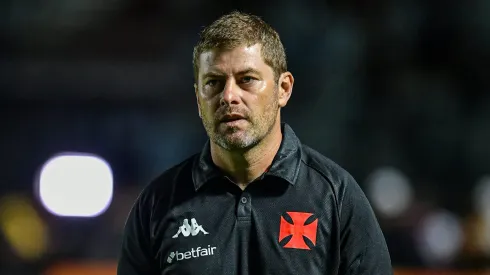 RJ - RIO DE JANEIRO - 12/05/2024 - BRASILEIRO A 2024, VASCO X VITORIA - Rafael Paiva tecnico do Vasco durante partida contra o Vitoria no estadio Sao Januario pelo campeonato Brasileiro A 2024. Foto: Thiago Ribeiro/AGIF