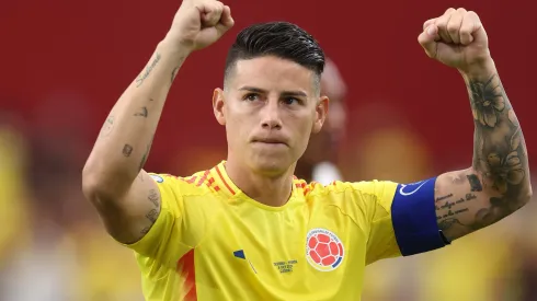 James Rodríguez em partida da Copa América (Foto: Jamie Squire/Getty Images)
