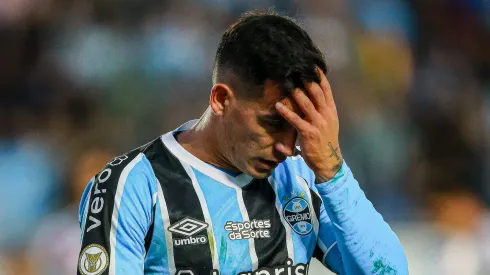 Jogadores do Grêmio. Foto: Giancarlo Santorum/AGIF