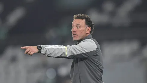 Milito durante derrota para o Fogão. Foto: Thiago Ribeiro/AGIF