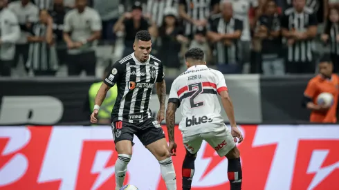 Atlético-MG x São Paulo. Foto: Pedro Sousa/ Atlético-MG/ Flickr