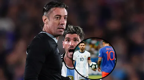 Claus não traz boas recordações a argentinos e colombianos antes da final da Copa América - Fotos: Getty Images