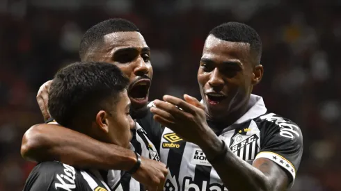 Santos libera meia por empréstimo. Foto: Mateus Bonomi/AGIF