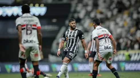 Atlético-MG 2 x 1 São Paulo. Foto: Pedro Sousa/ Atlético-MG/ Flickr