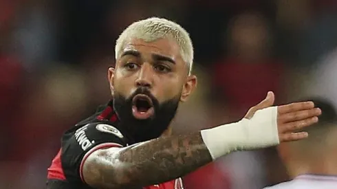 - Gabigol entrou bem no segundo tempo e marcou um gol que estava em impedimento