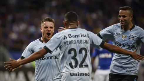 Pedro Rocha, atacante ex-Grêmio, que está no Fortaleza - Foto : Thomás Santos/AGIF