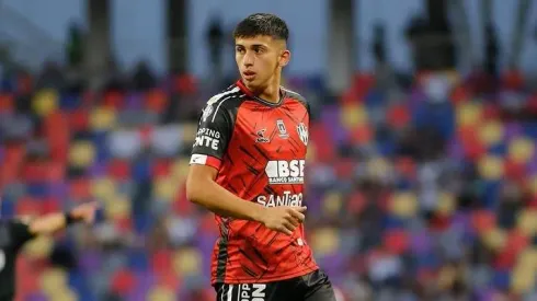 Atacante de 20 anos interessa ao Corinthians - Foto: Instagram/Mateo Sanabria.