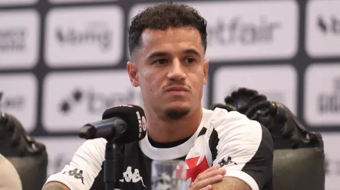 Ulisses não vai jogar com Coutinho no Vasco – (Photo by Lucas Figueiredo/Getty Images)