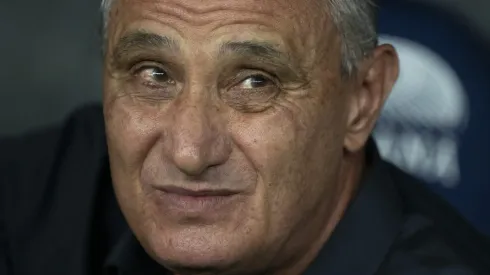 Tite durante a peleja de ontem (11). Foto: Jorge Rodrigues/AGIF