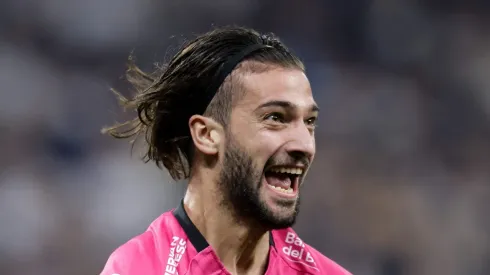 Lautaro Díaz em ação pelo Del Valle. Foto: Alexandre Schneider/Getty Images