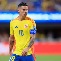 Conmebol deixa James Rodríguez de fora de seleção da semana e atitude causa espanto na web