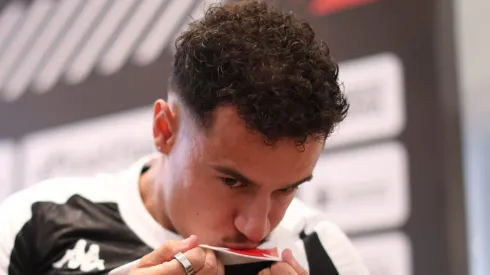 Philippe Coutinho em apresentação pelo Vasco. (Photo by Lucas Figueiredo/Getty Images)