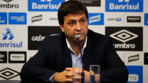 Presidente do Grêmio – Foto: reprodução/Grêmio