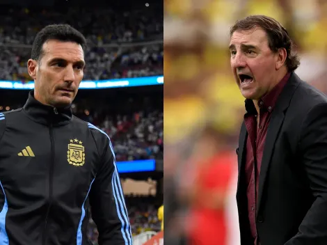 Scaloni e Lorenzo representam domínio argentino em seleções da Copa América