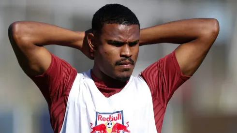 Nathan Mendes em treinamento no Centro de Performance e Desenvolvimento, em Atibaia/SP, no dia 10/06/2024. Foto de Ari Ferreira/Red Bull Bragantino.