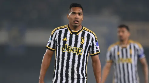 Alex Sandro quando jogava na Juventus. Foto: Alessandro Sabattini/ Getty Images