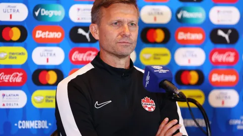 Jesse Marsch técnico do Canadá