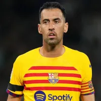 Sergio Busquets exalta Philippe Coutinho em apresentação no Vasco: “Estou muito feliz”