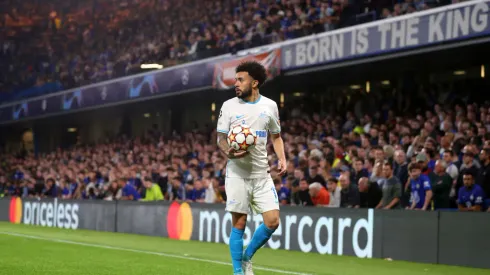 Claudinho venceu título pelo Zenit neste sábado.