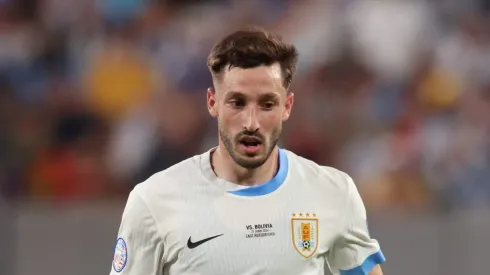 Viña, lateral-esquerdo do Uruguai e Flamengo - Foto: Mike Stobe/Getty Images