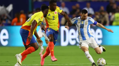 Final da Copa América entre Argentina x Colômbia. Foto: Maddie Meyer/Getty Images.