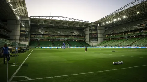 Estádio Independência, em Minas Gerais, onde deve ser realizado o jogo entre Cruzeiro e Flamengo, pelo Campeonato Brasileiro.