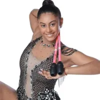 Barbara Domingos conquista bronze em Cluj-Napoca e faz história na ginástica rítmica antes das Olimpíadas